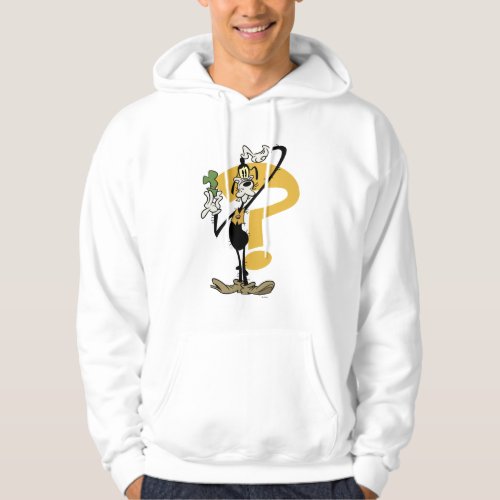 Main Mickey Shorts  Goofy Question Mark Hoodie