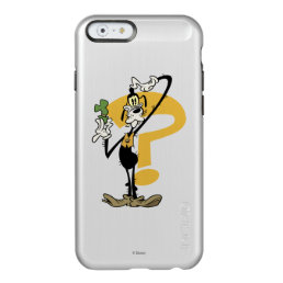 Main Mickey Shorts | Goofy Question Mark Incipio Feather Shine iPhone 6 Case