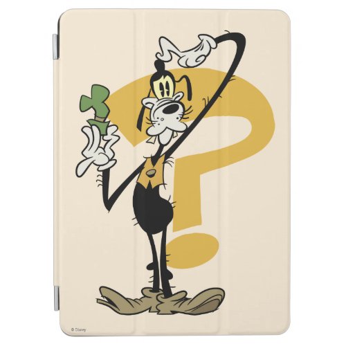 Main Mickey Shorts  Goofy Question Mark iPad Air Cover