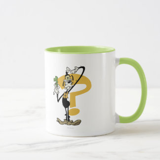 Main Mickey Shorts | Goofy Question Mark Mug