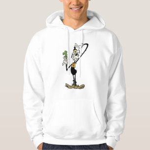 Main Mickey Shorts Goofy Scratching Head Hoodie
