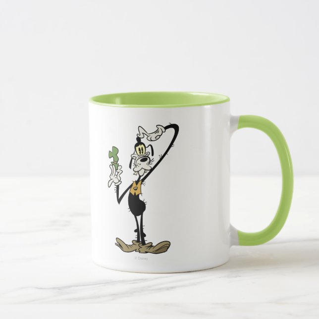 Main Mickey Shorts | Goofy Scratching Head Mug (Right)