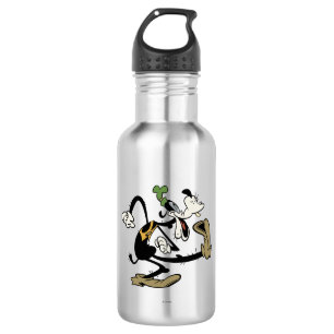 Main Mickey Shorts Goofy Stainless Steel Water Bottle