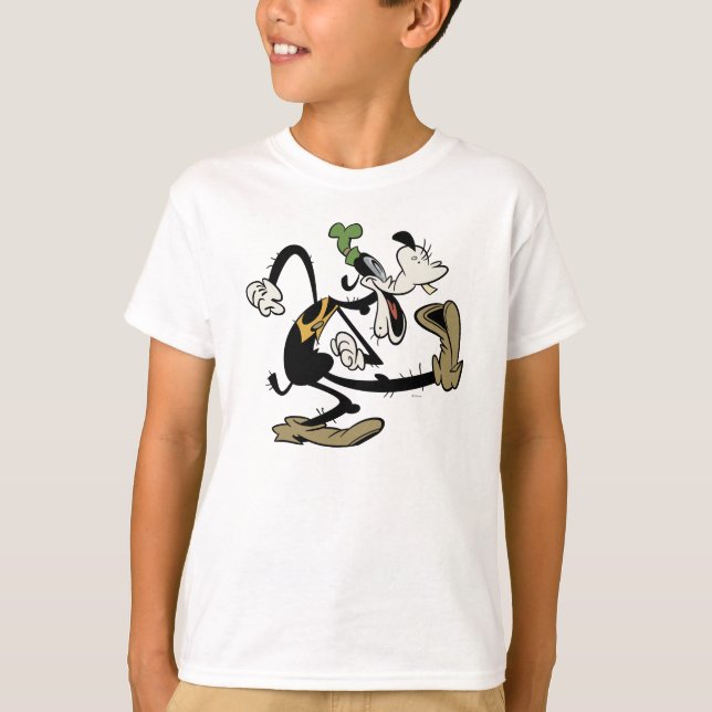 Main Mickey Shorts | Goofy T-Shirt (Front)