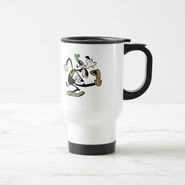 Main Mickey Shorts | Goofy Travel Mug (Right)
