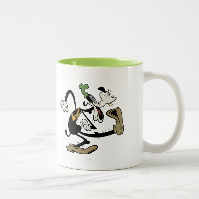 Main Mickey Shorts | Goofy Two-Tone Coffee Mug (Right)