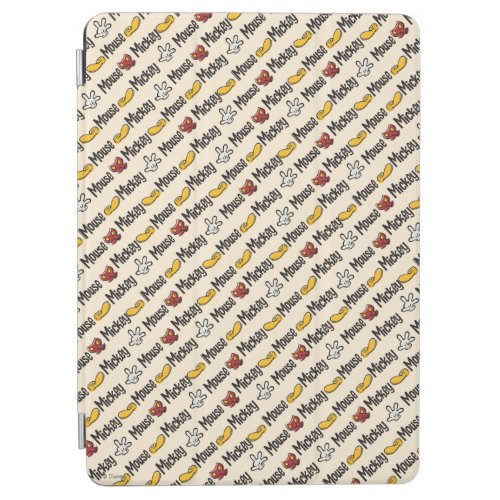 Main Mickey Shorts  Icon Pattern iPad Air Cover