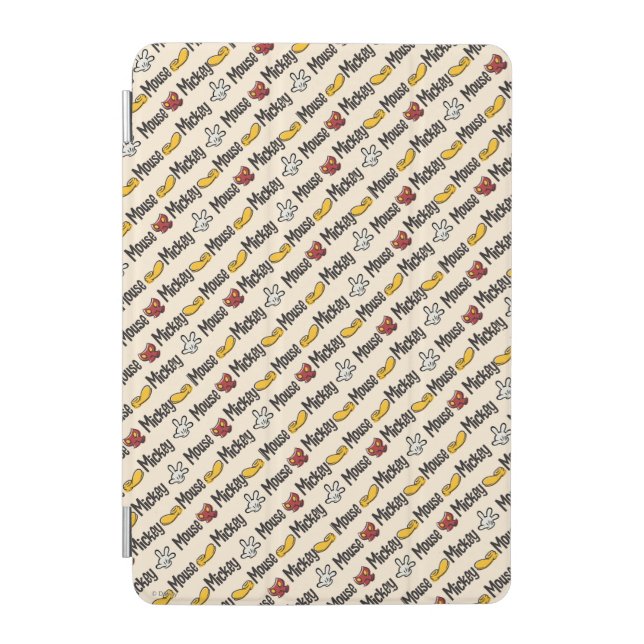 Main Mickey Shorts | Icon Pattern iPad Mini Cover (Front)