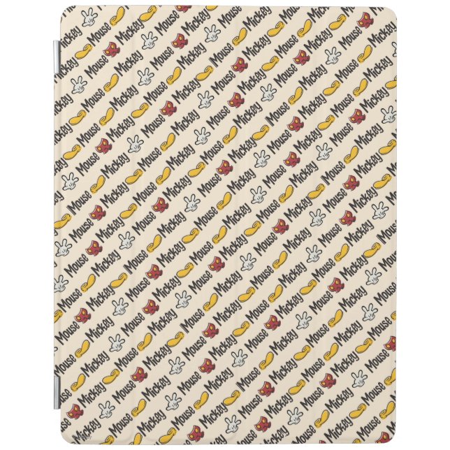 Main Mickey Shorts | Icon Pattern iPad Smart Cover (Front)
