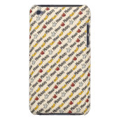 Main Mickey Shorts | Icon Pattern iPod Touch Case-Mate Case (Back)