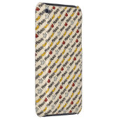 Main Mickey Shorts | Icon Pattern iPod Touch Case-Mate Case (Back/Right)