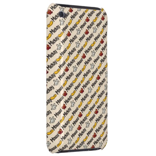 Main Mickey Shorts | Icon Pattern iPod Touch Case-Mate Case (Back/Right)