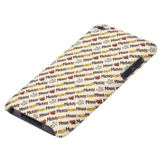 Main Mickey Shorts | Icon Pattern iPod Touch Case-Mate Case (Bottom)