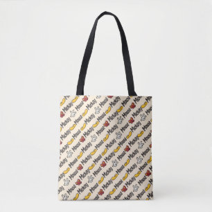 Main Mickey Shorts   Icon Pattern Tote Bag