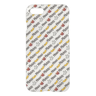 Main Mickey Shorts   Icon Pattern iPhone SE/8/7 Case