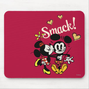 Main Mickey Shorts   Kiss on Cheek Mouse Pad