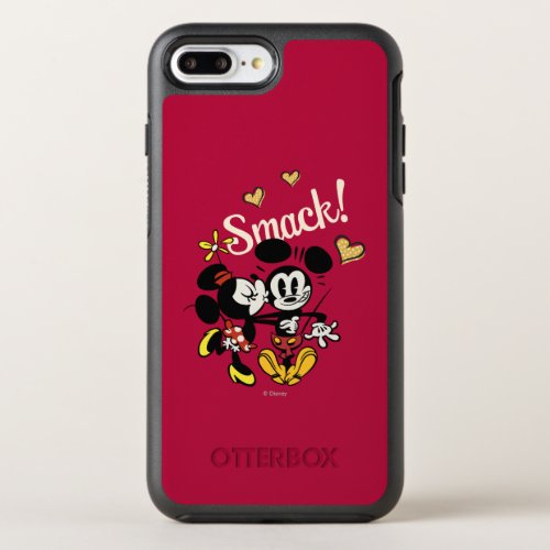 Main Mickey Shorts  Kiss on Cheek OtterBox Symmetry iPhone 8 Plus7 Plus Case