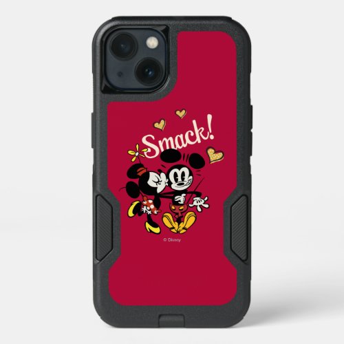 Main Mickey Shorts  Kiss on Cheek iPhone 13 Case