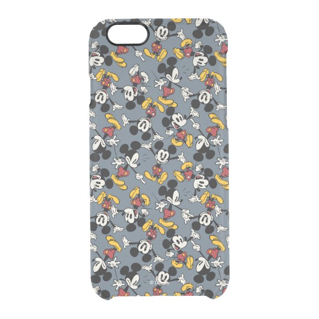 Main Mickey Shorts | Mickey Pattern Uncommon iPhone Case (Back)