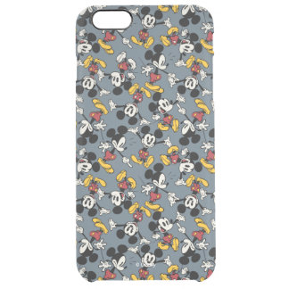 Main Mickey Shorts | Mickey Pattern Clear iPhone 6 Plus Case