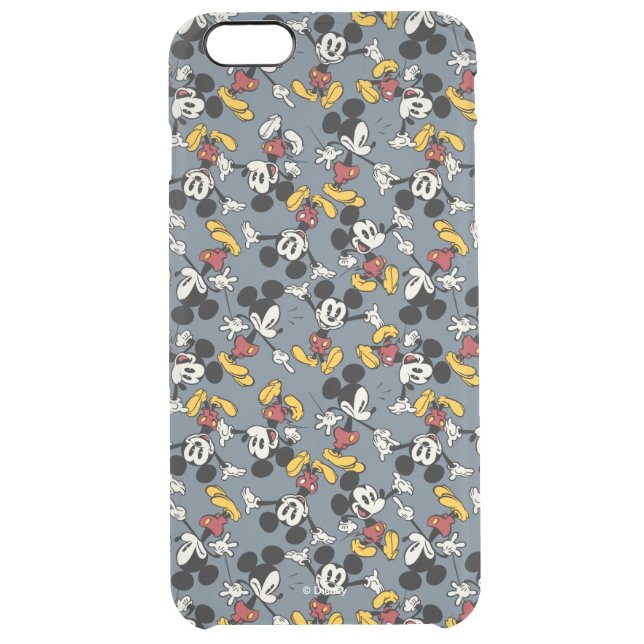 Main Mickey Shorts | Mickey Pattern Uncommon iPhone Case (Back)