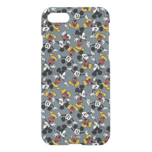 Main Mickey Shorts   Mickey Pattern iPhone SE/8/7 Case