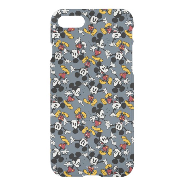 Main Mickey Shorts | Mickey Pattern Uncommon iPhone Case (Back)