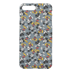 Main Mickey Shorts Mickey Pattern iPhone 8 Plus/7 Plus Case