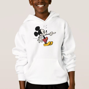 Main Mickey Shorts Mickey Pointing Out Hoodie