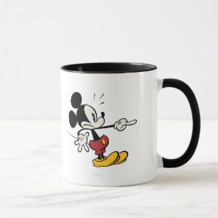 Main Mickey Shorts Mickey Pointing Out Mug