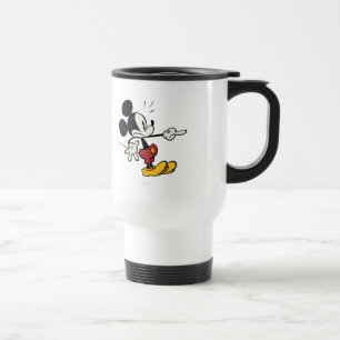 Main Mickey Shorts Mickey Pointing Out Travel Mug