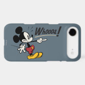 Main Mickey Shorts | Mickey Pointing Whooa Case-Mate iPhone Case (Back (Horizontal))