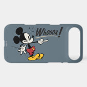Main Mickey Shorts | Mickey Pointing Whooa Case-Mate iPhone Case (Back (Horizontal))
