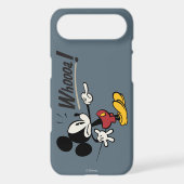 Main Mickey Shorts | Mickey Pointing Whooa Case-Mate iPhone Case (Back)