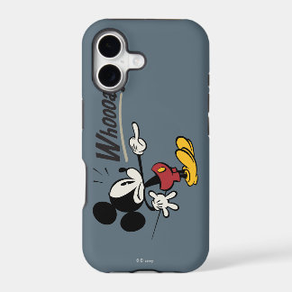 Main Mickey Shorts | Mickey Pointing Whooa iPhone 17 Case