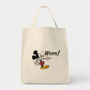 Main Mickey Shorts   Mickey Pointing Whooa Tote Bag