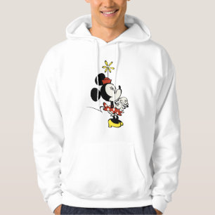 Main Mickey Shorts Minnie Hand to Face Hoodie
