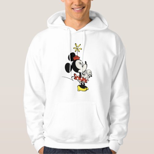 Main Mickey Shorts  Minnie Hand to Face Hoodie