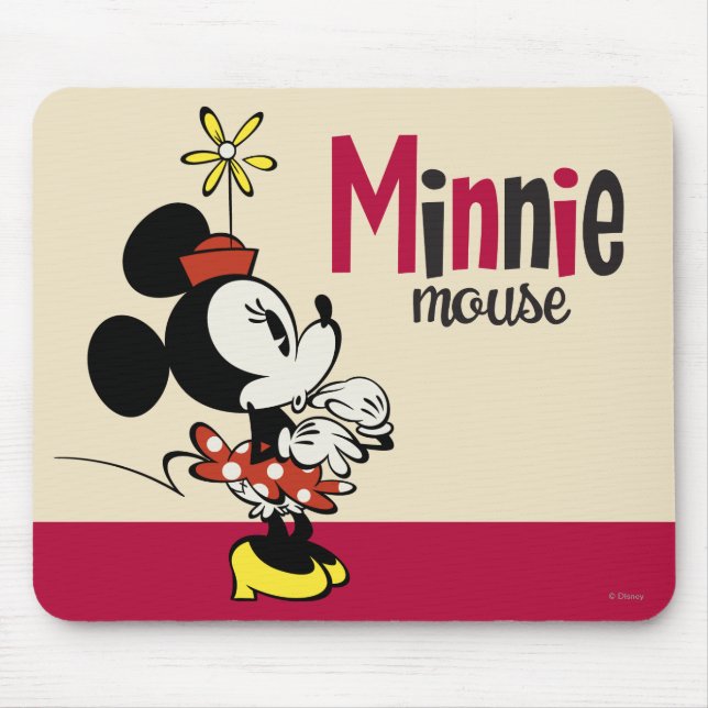 Main Mickey Shorts | Minnie Hand to Face Mouse Pad (Front)
