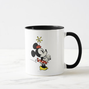 Main Mickey Shorts Minnie Hand to Face Mug