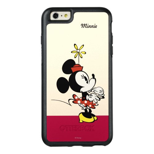 Main Mickey Shorts  Minnie Hand to Face OtterBox iPhone 66s Plus Case