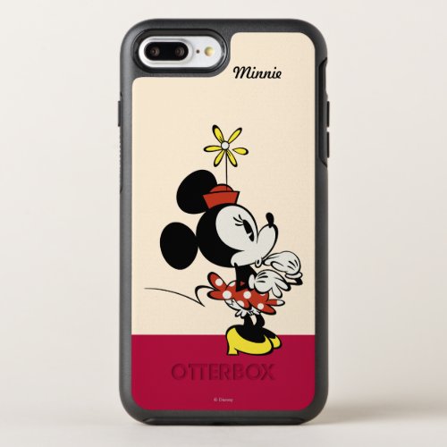 Main Mickey Shorts  Minnie Hand to Face OtterBox Symmetry iPhone 8 Plus7 Plus Case
