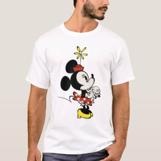 Main Mickey Shorts | Minnie Hand to Face T-Shirt