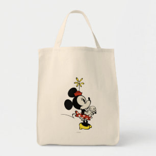 Main Mickey Shorts Minnie Hand to Face Tote Bag
