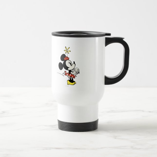 Main Mickey Shorts | Minnie Hand to Face Travel Mug (Right)