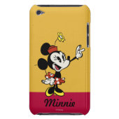 Main Mickey Shorts | Minnie Hand Up Barely There iPod Cover (Back)