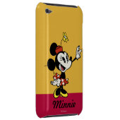 Main Mickey Shorts | Minnie Hand Up Barely There iPod Cover (Back/Right)