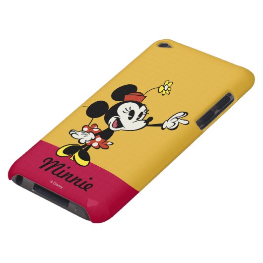 Main Mickey Shorts | Minnie Hand Up Barely There iPod Cover (Bottom)