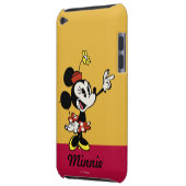 Main Mickey Shorts | Minnie Hand Up Barely There iPod Cover (Back Left)