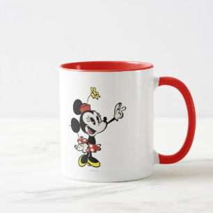 Main Mickey Shorts Minnie Hand Up Mug